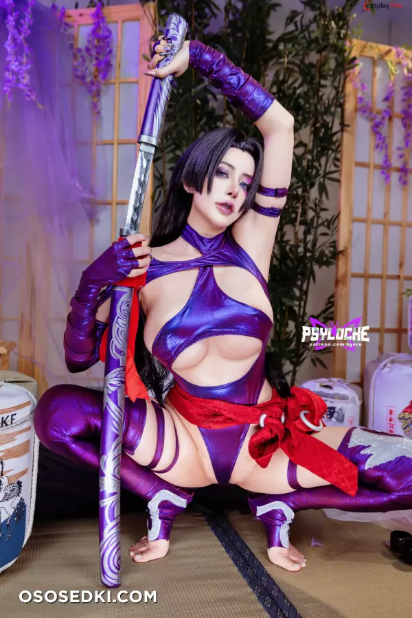 Byoru (ビョル) cosplay Psylocke - X-Men - Photo 65