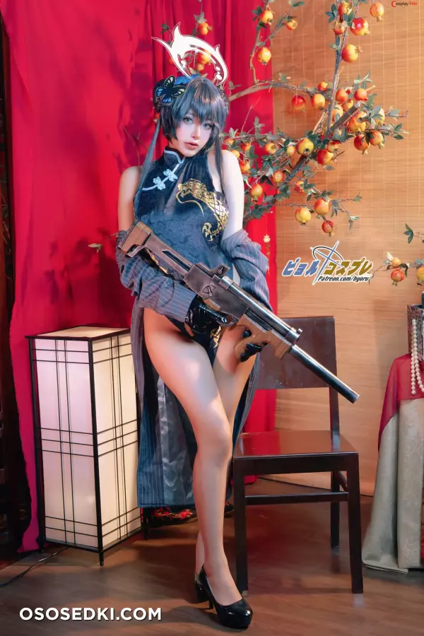 Byoru (ビョル) cosplay Misaki - Blue Archive - Photo 2