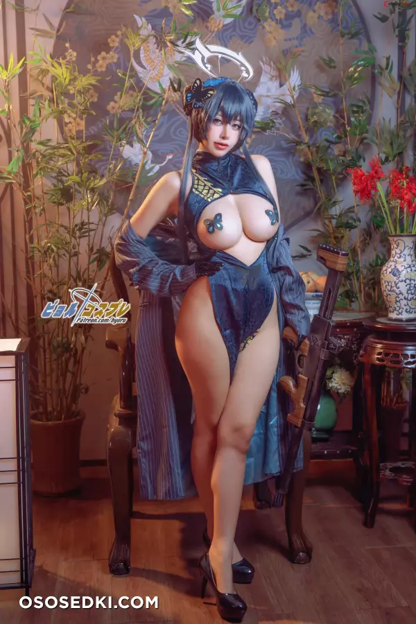 Byoru (ビョル) cosplay Misaki - Blue Archive - Photo 9