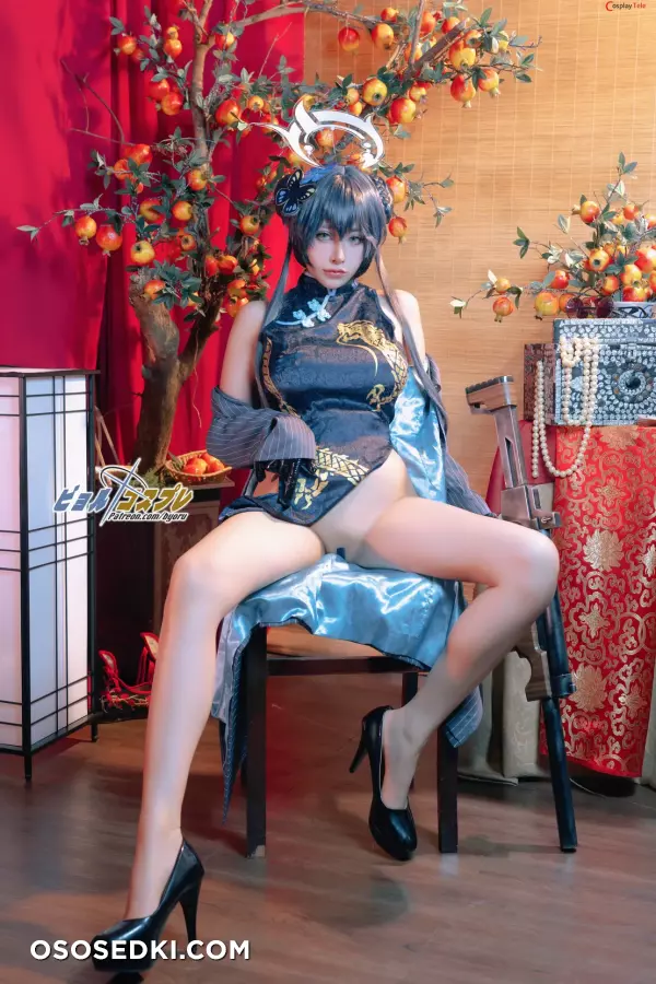 Byoru (ビョル) cosplay Misaki - Blue Archive - Photo 12