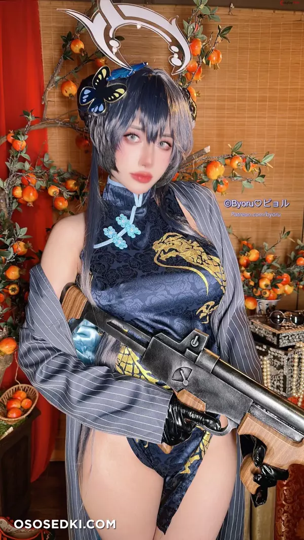 Byoru (ビョル) cosplay Misaki - Blue Archive - Photo 35