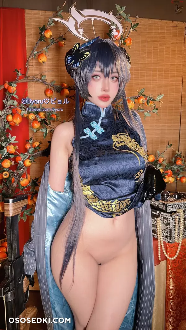 Byoru (ビョル) cosplay Misaki - Blue Archive - Photo 38