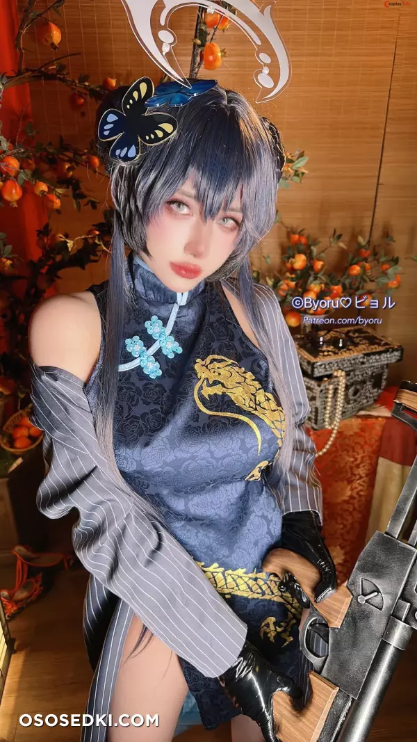 Byoru (ビョル) cosplay Misaki - Blue Archive - Photo 42