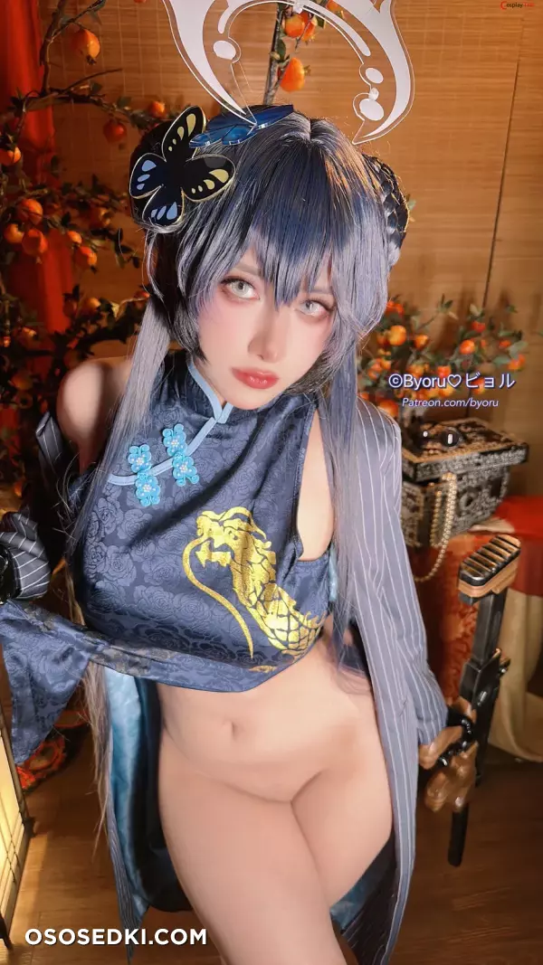 Byoru (ビョル) cosplay Misaki - Blue Archive - Photo 44