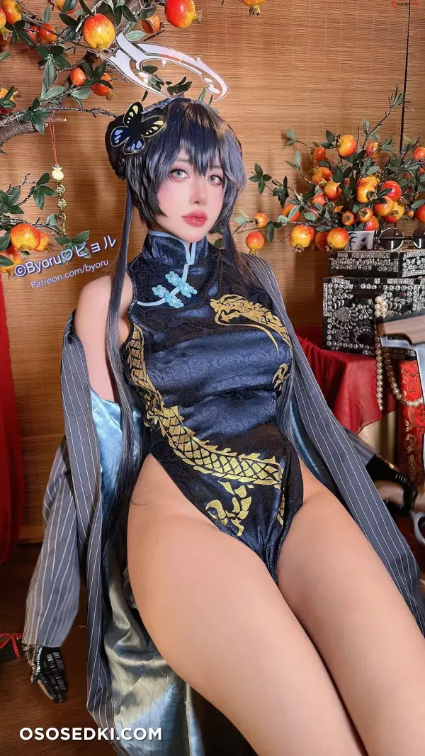 Byoru (ビョル) cosplay Misaki - Blue Archive - Photo 46