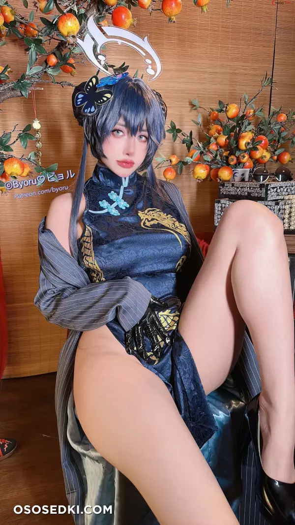 Byoru (ビョル) cosplay Misaki - Blue Archive - Photo 47