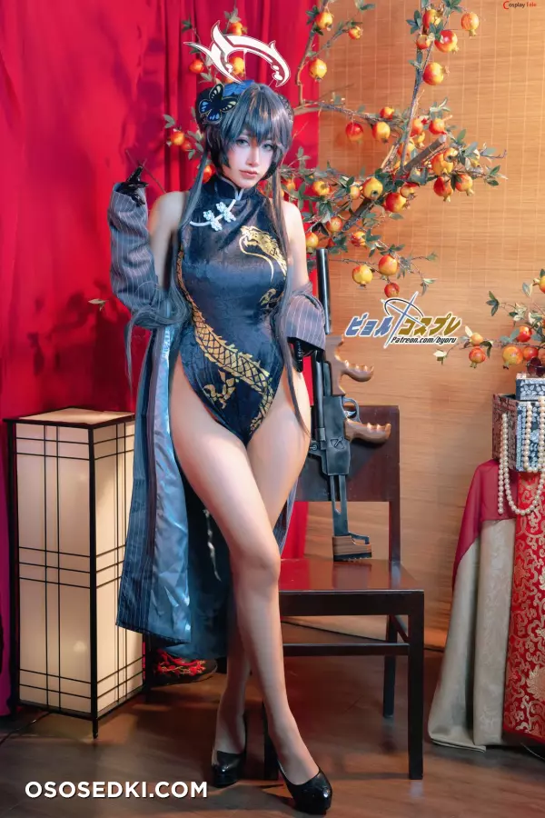 Byoru (ビョル) cosplay Misaki - Blue Archive - Photo 56