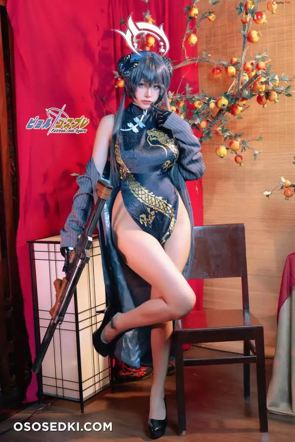 Byoru (ビョル) cosplay Misaki - Blue Archive - Photo 63