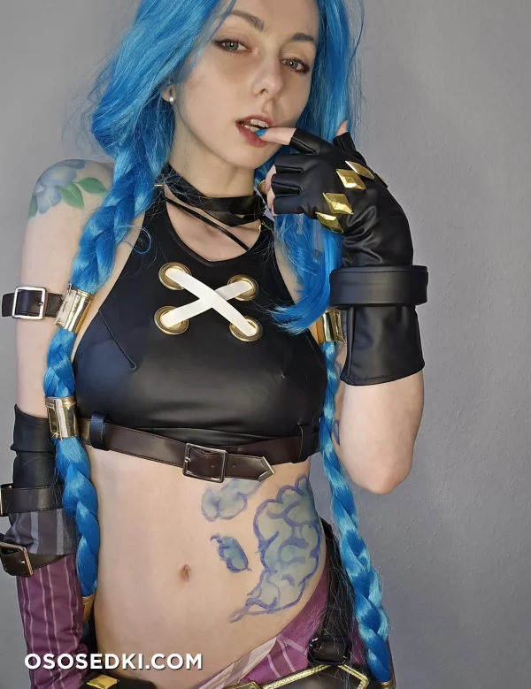 Demonkittyy - Jinx - League Of Legends - Photo 4