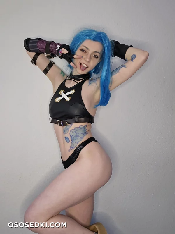 Demonkittyy - Jinx - League Of Legends - Photo 11