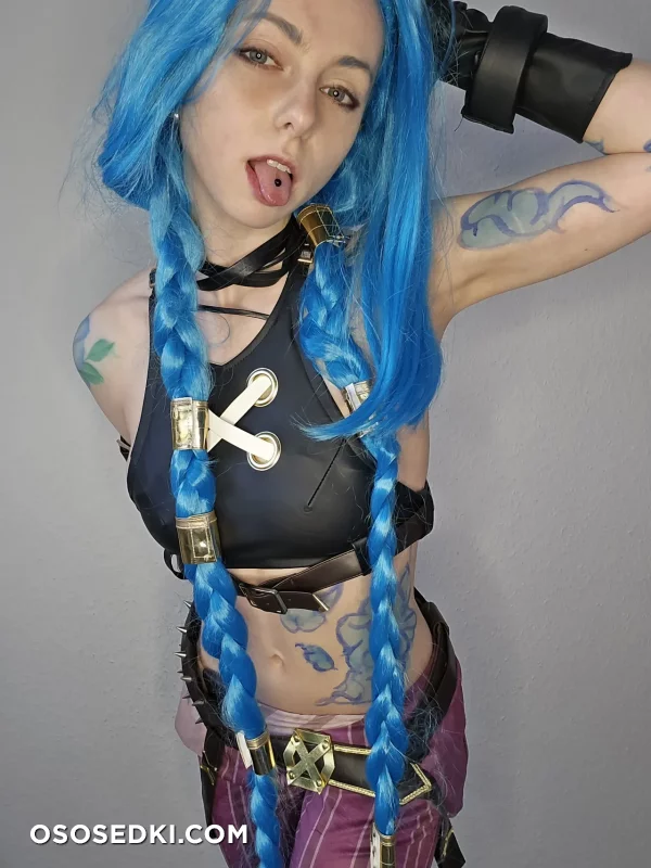 Demonkittyy - Jinx - League Of Legends - Photo 12