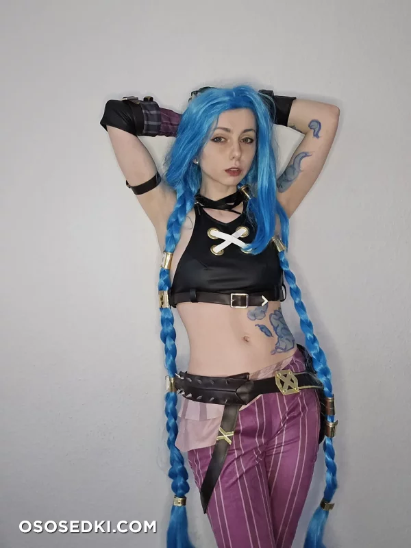 Demonkittyy - Jinx - League Of Legends - Photo 35