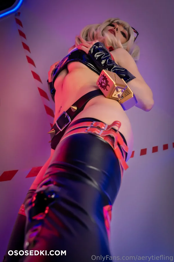 Aery Tiefling - Burnice White - Zenless Zone Zero - Photo 9
