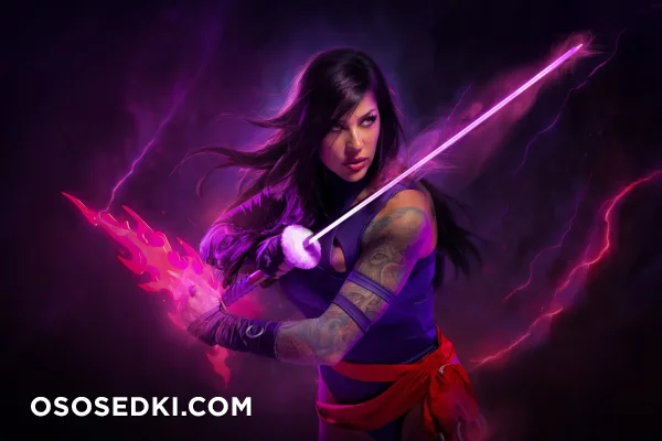 Alex Zedra - Psylocke - X-men - Photo 1