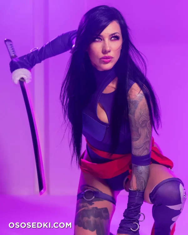 Alex Zedra - Psylocke - X-men - Photo 2