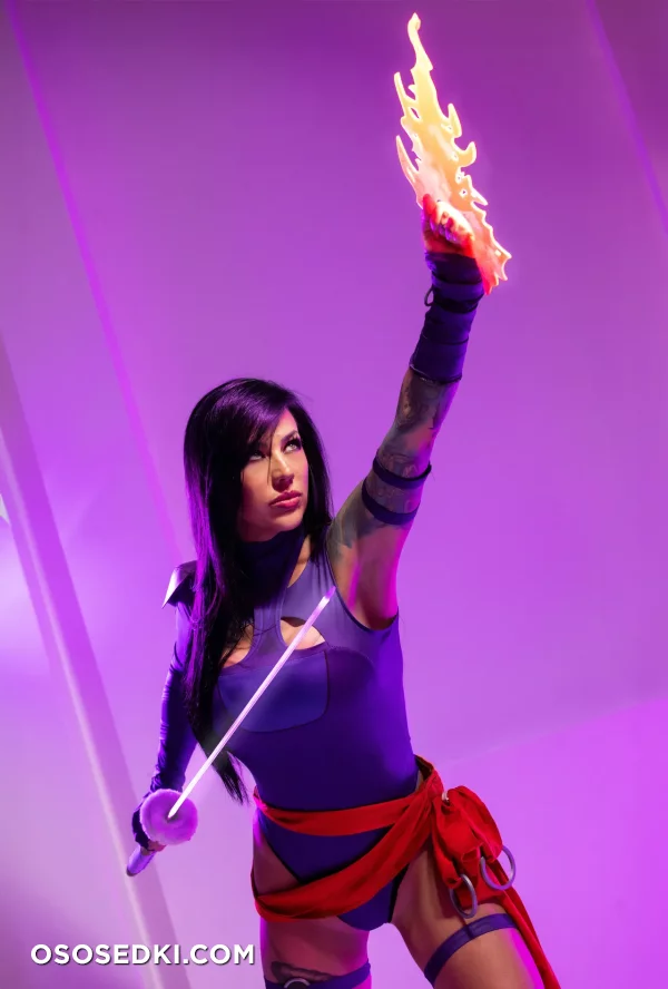 Alex Zedra - Psylocke - X-men - Photo 7