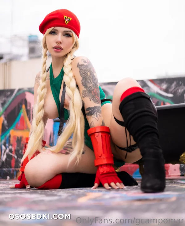 Giovanna Campomar - Cammy White - Street Fighter - Photo 4