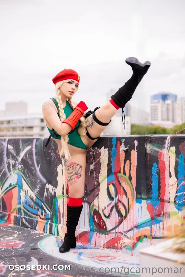 Giovanna Campomar - Cammy White - Street Fighter - Photo 20