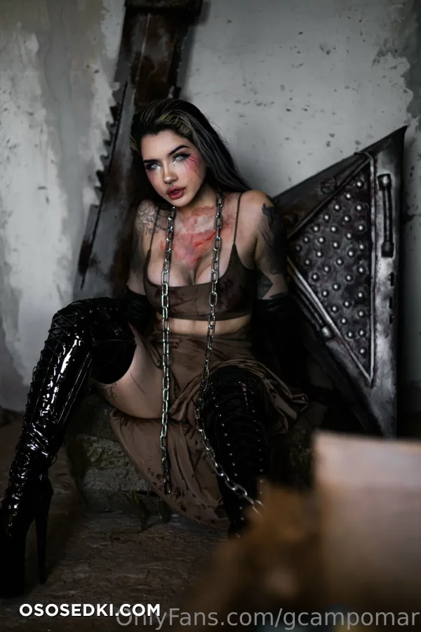 Giovanna Campomar - Pyramid Head - Silent Hill - Photo 31