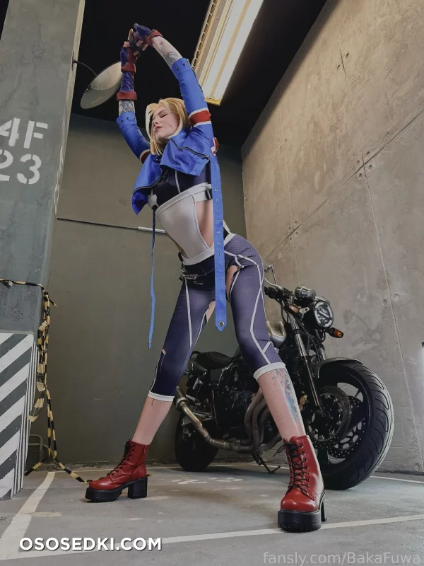 Fuwa Baka - Cammy White - Street Fighter - Photo 2