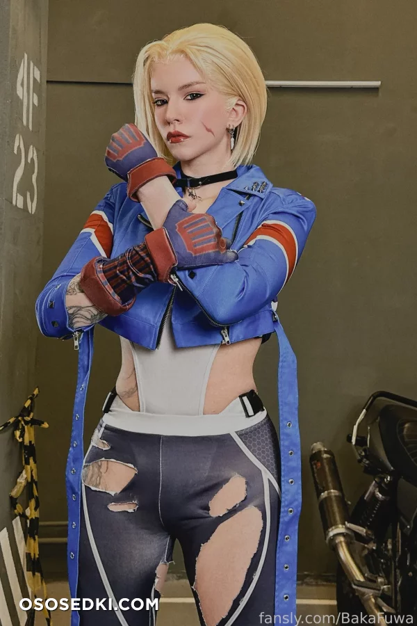 Fuwa Baka - Cammy White - Street Fighter - Photo 8