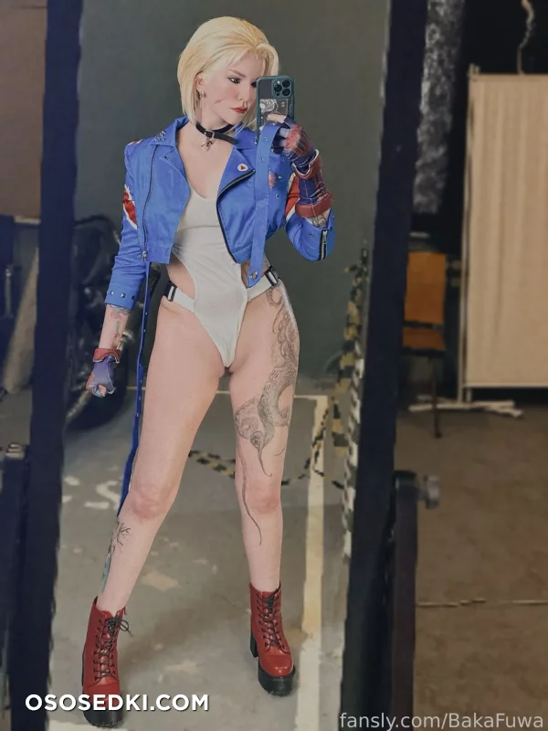 Fuwa Baka - Cammy White - Street Fighter - Photo 34