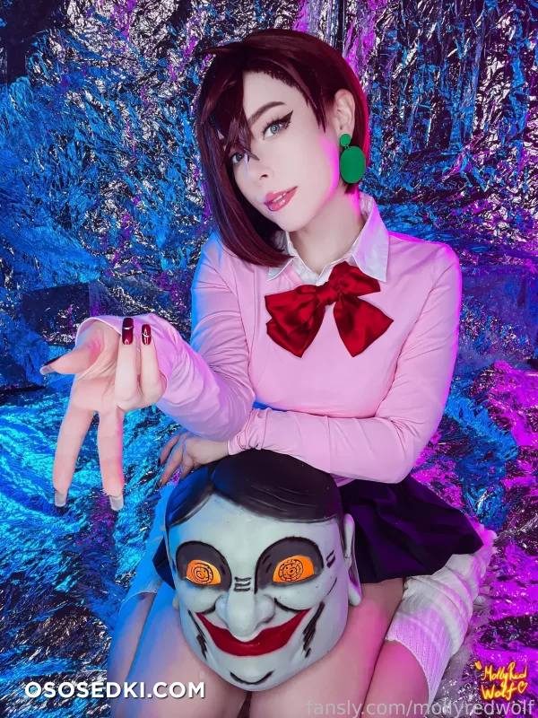 Molly Red Wolf - Momo Ayase - Dandadan - Photo 23
