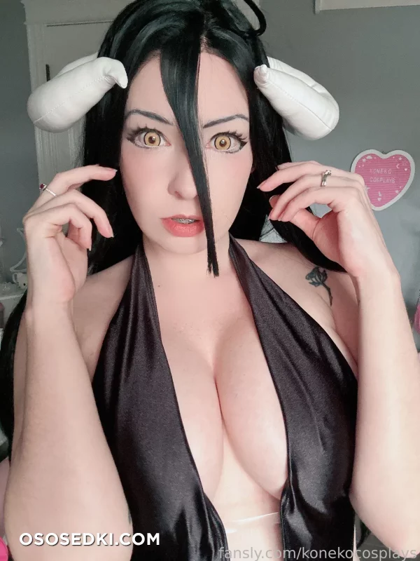 Koneko Cosplays - Albedo - Overlord - Photo 62