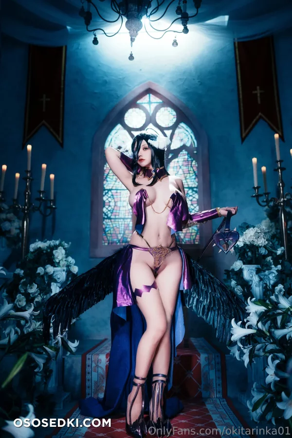 Okita Rinka - Albedo - Overlord - Photo 1