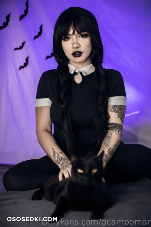 Giovanna Campomar - Wednesday Addams - The Addams Family - Photo 1