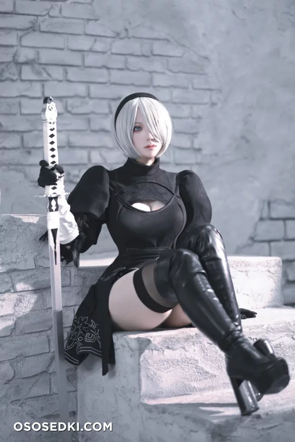 Hoshimaru Kurage - 2b - Nier Automata - Photo 2