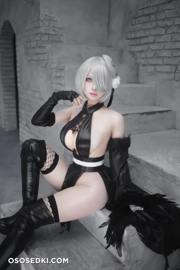 Hoshimaru Kurage - 2b - Nier Automata - Photo 9