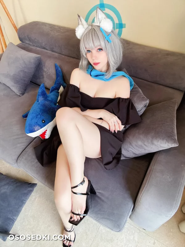 Caticornplay - Shiroko Sunaookami - Blue Archive - Photo 1