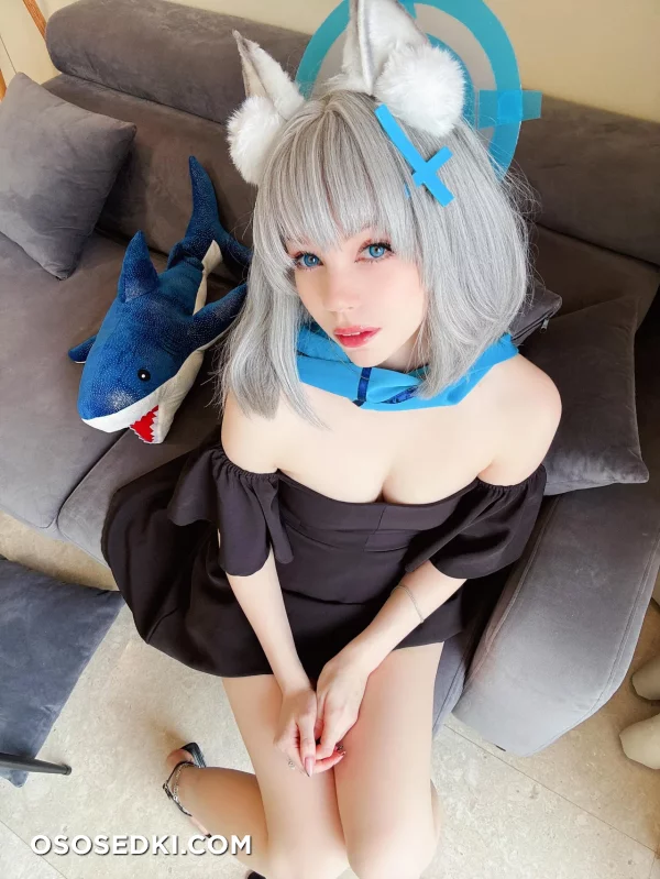 Caticornplay - Shiroko Sunaookami - Blue Archive - Photo 12