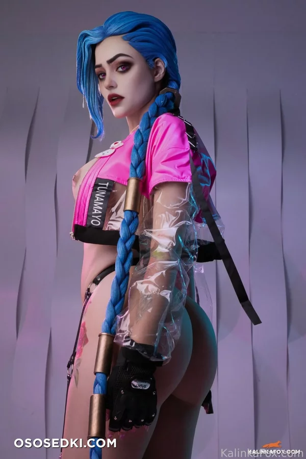 Kalinka Fox  Christina Fink - Jinx - League Of Legends - Photo 5