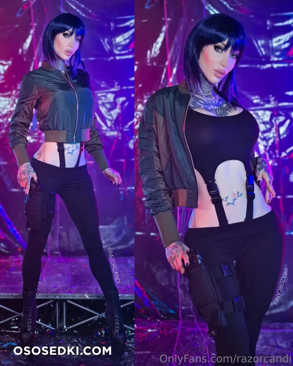 Razor Candi - Motoko Kusanagi - Ghost In The Shell - Photo 1
