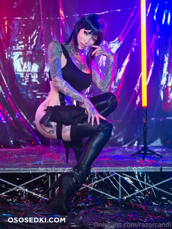 Razor Candi - Motoko Kusanagi - Ghost In The Shell - Photo 9