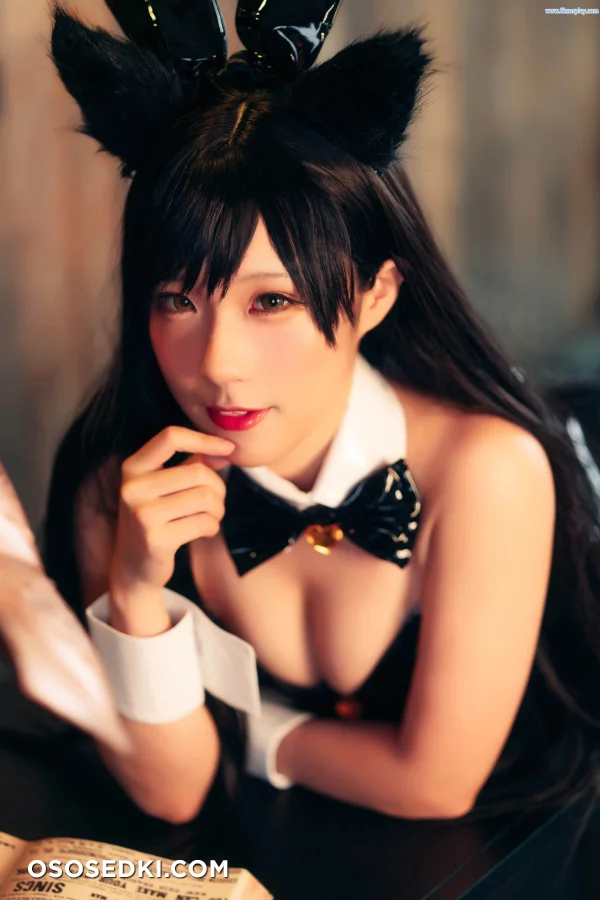 Mime弥美 - NO.01 Azurlane Atago BUNNY ver - Photo 3