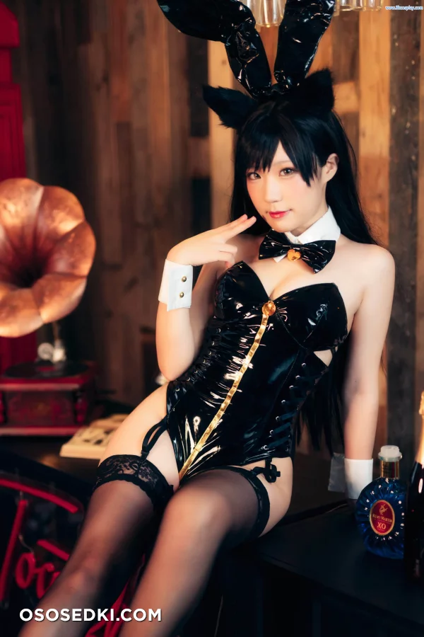 Mime弥美 - NO.01 Azurlane Atago BUNNY ver - Photo 13