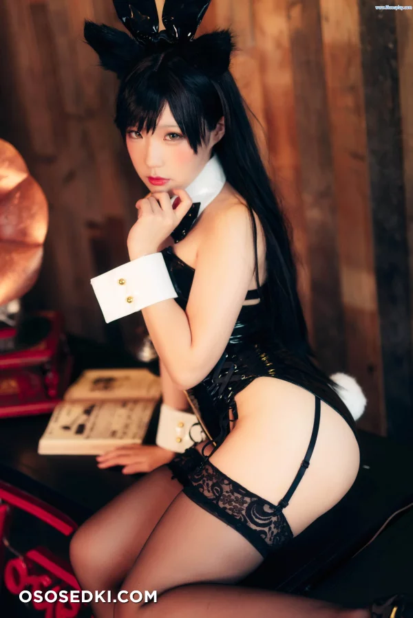Mime弥美 - NO.01 Azurlane Atago BUNNY ver - Photo 14