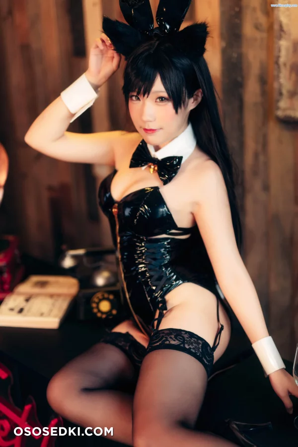 Mime弥美 - NO.01 Azurlane Atago BUNNY ver - Photo 15