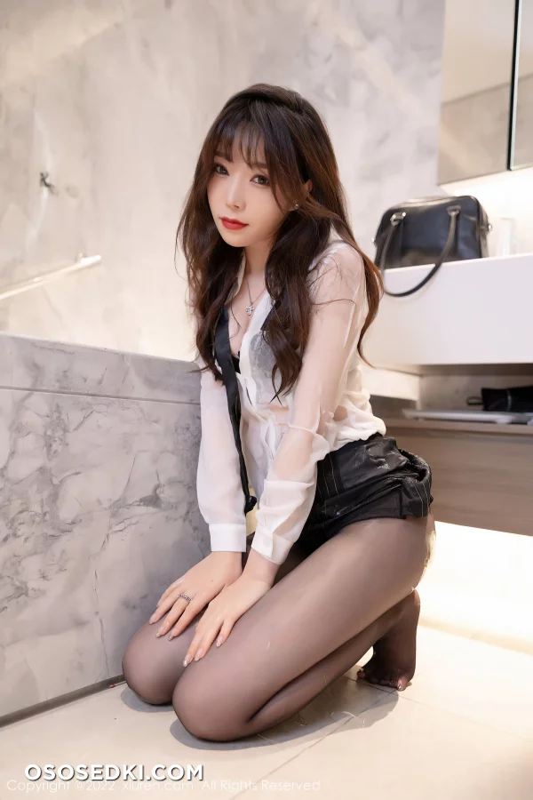 [XiuRen秀人网] 2022.04.28 NO.4943 芝芝Booty - Photo 47