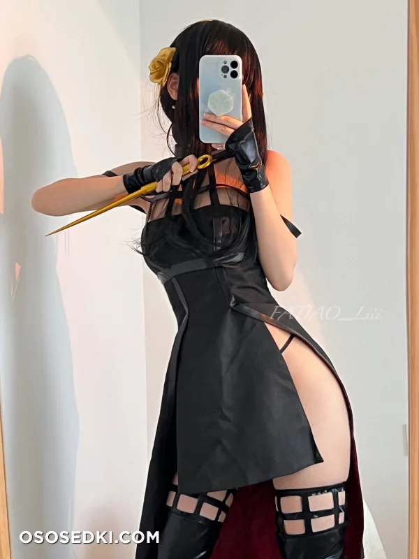 [迷之呆梨]自撮り写真 Yor Forger 约尔·福杰 - Photo 57