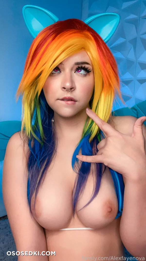 Alexfayenova - Rainbow Dash - My Little Pony Friendship Is Magic - Photo 7