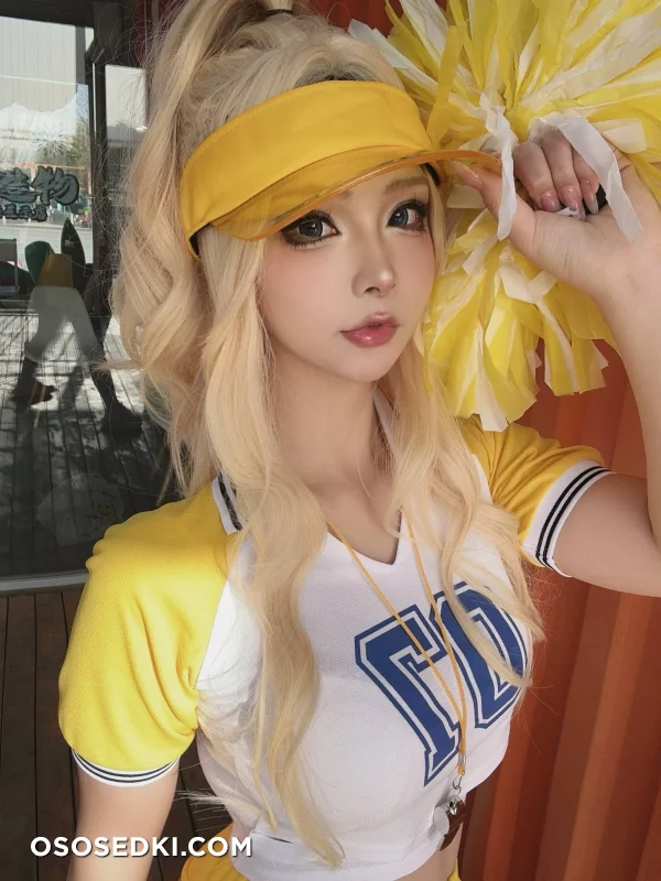 yuuhui玉汇 (Kokuhui) – Patreon Set A 美式甜心 - Photo 1