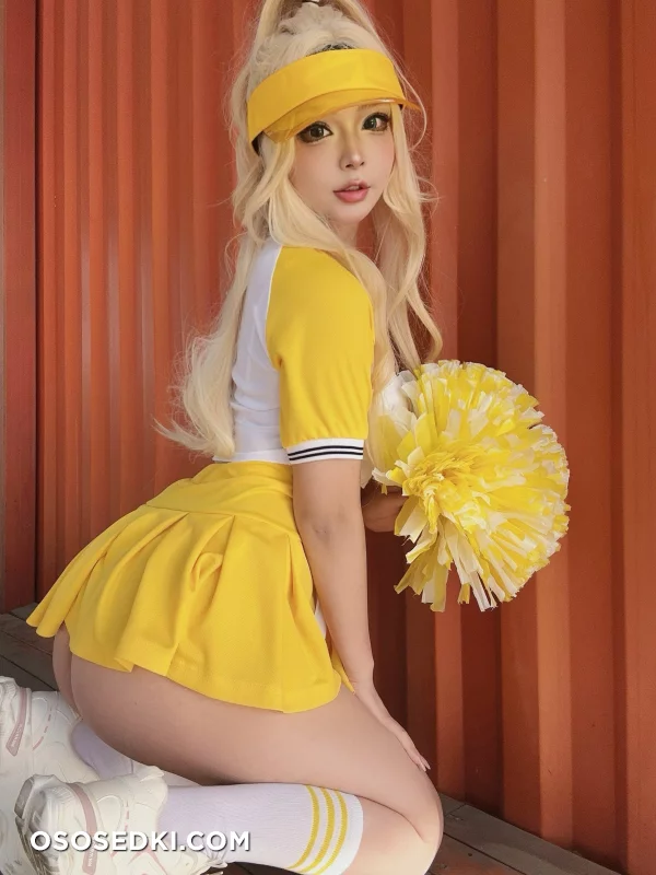 yuuhui玉汇 (Kokuhui) – Patreon Set A 美式甜心 - Photo 19