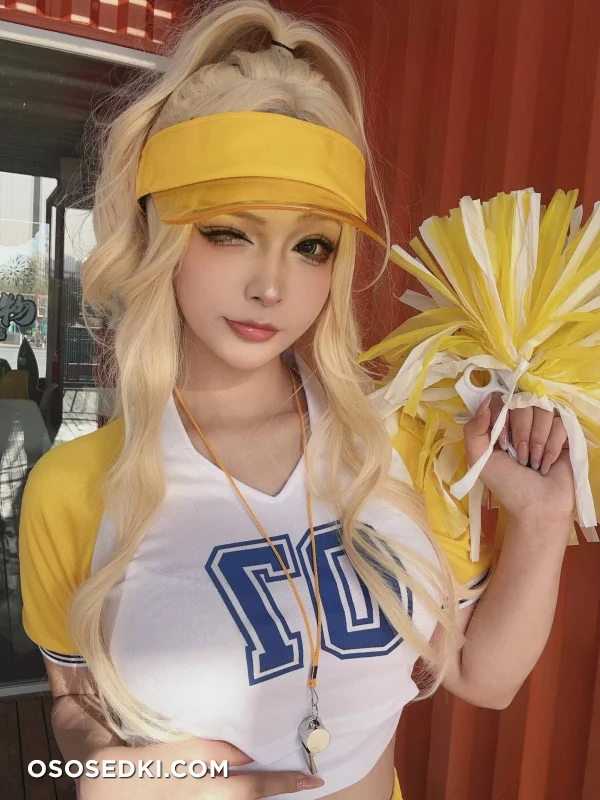 yuuhui玉汇 (Kokuhui) – Patreon Set A 美式甜心 - Photo 39