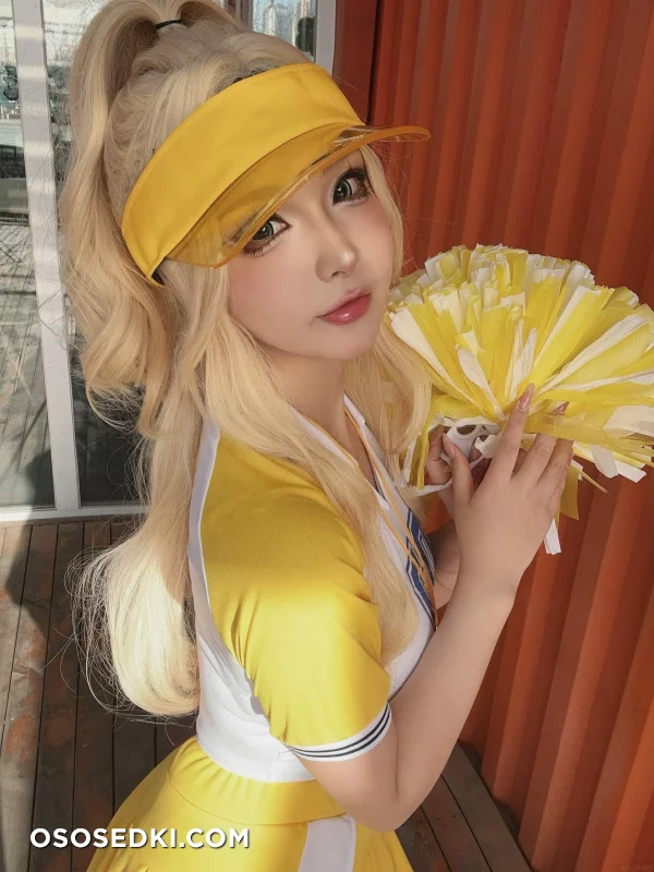 yuuhui玉汇 (Kokuhui) – Patreon Set A 美式甜心 - Photo 41