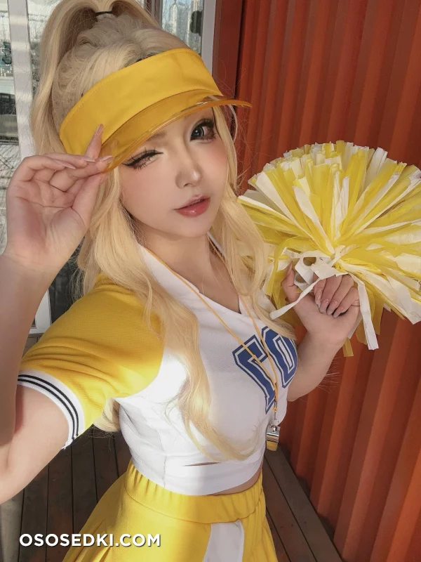 yuuhui玉汇 (Kokuhui) – Patreon Set A 美式甜心 - Photo 42
