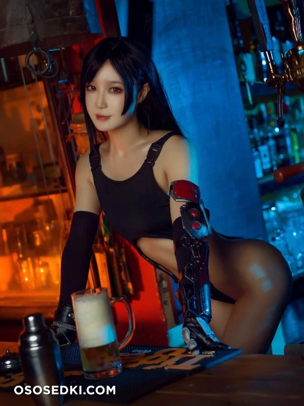 阿包也是兔娘 - Tifa Bunny蒂法 (Final Fantasy) - Photo 3